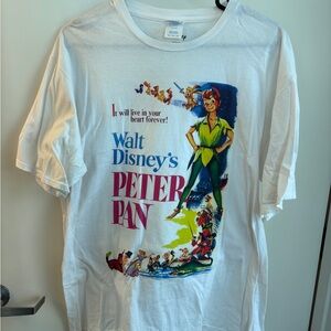 Disney Peter Pan Graphic Tee - White